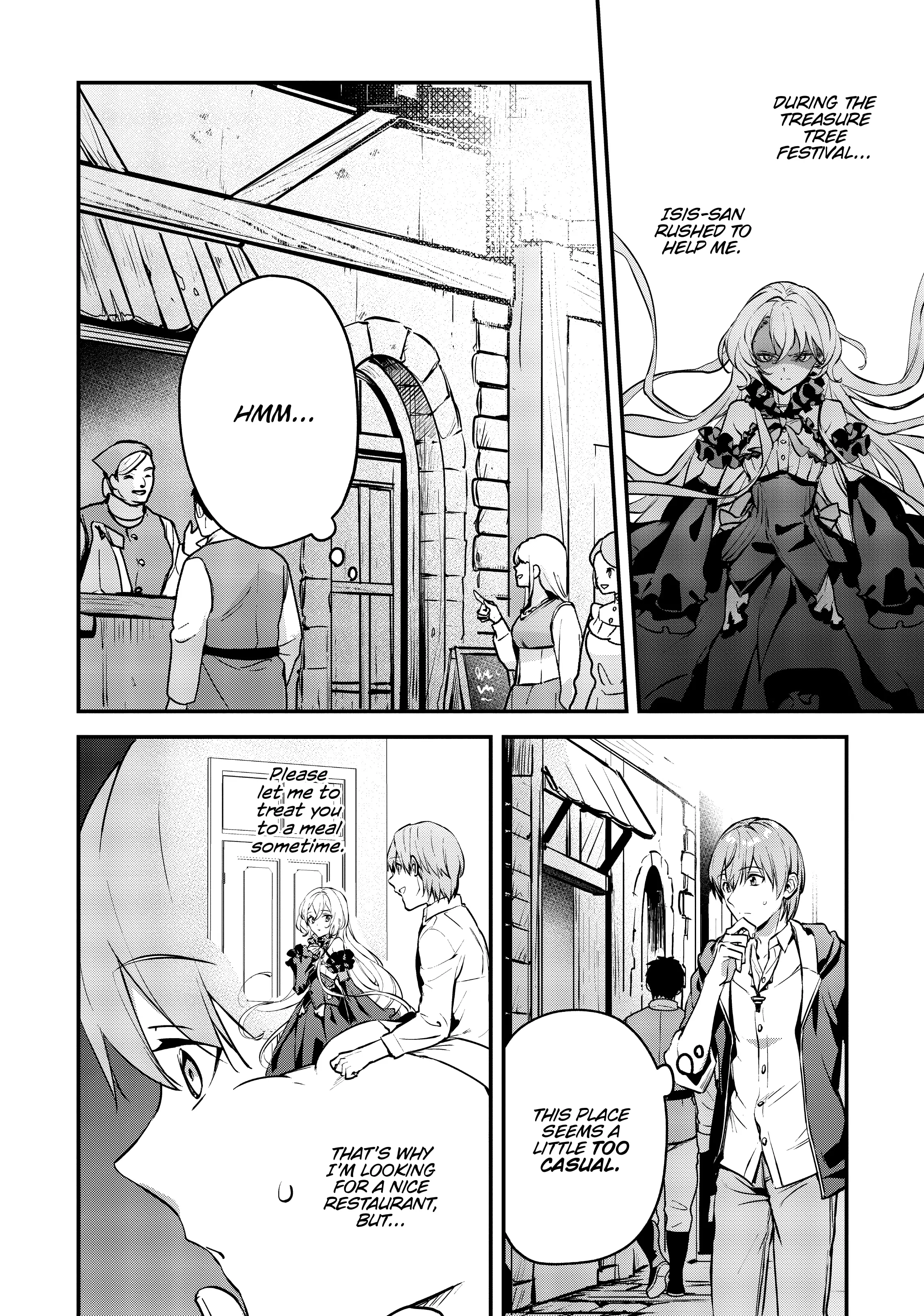 Yuusha Shoukan ni Makikomareta kedo, Isekai wa Heiwa deshita Chapter 34.1 2